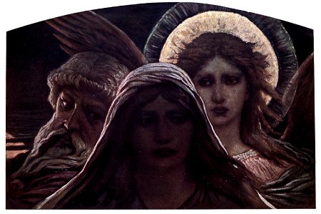 The Soul Between Faith and Doubt by Elihu Vedder