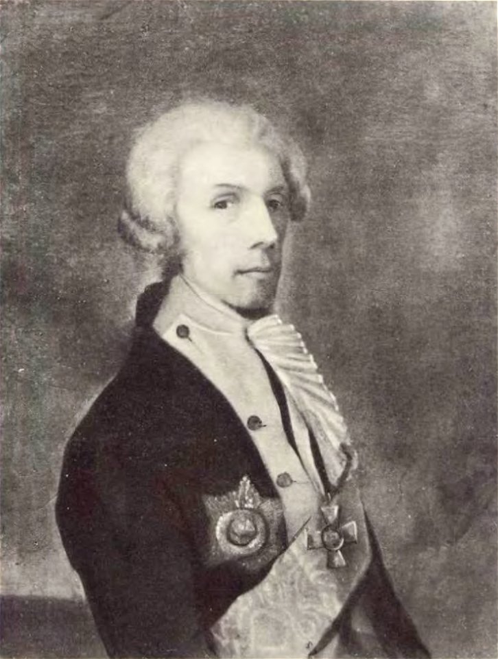 Vasiliy Vasil.Kakhovskiy by anonymous (1790s, Odessa)