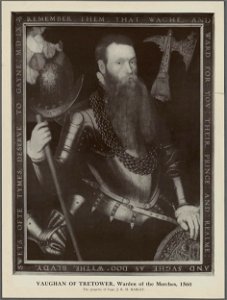 Vaughan of Tretower, Warden of the Marches, 1560 (5227653)