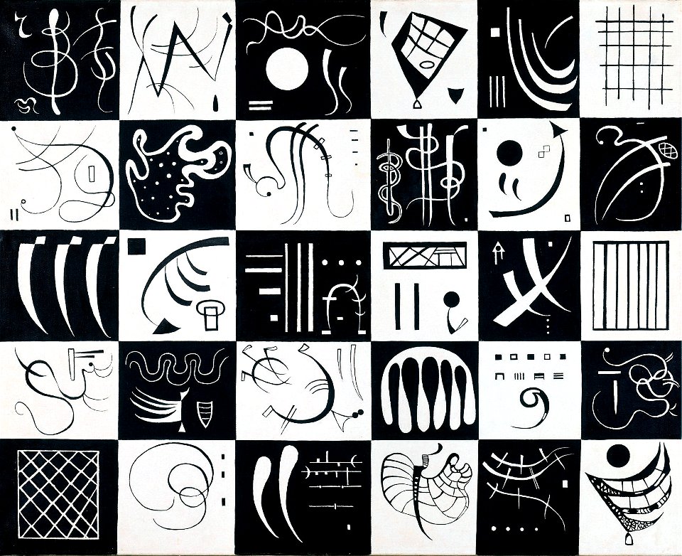 Vassily Kandinsky, 1937 - Thirty