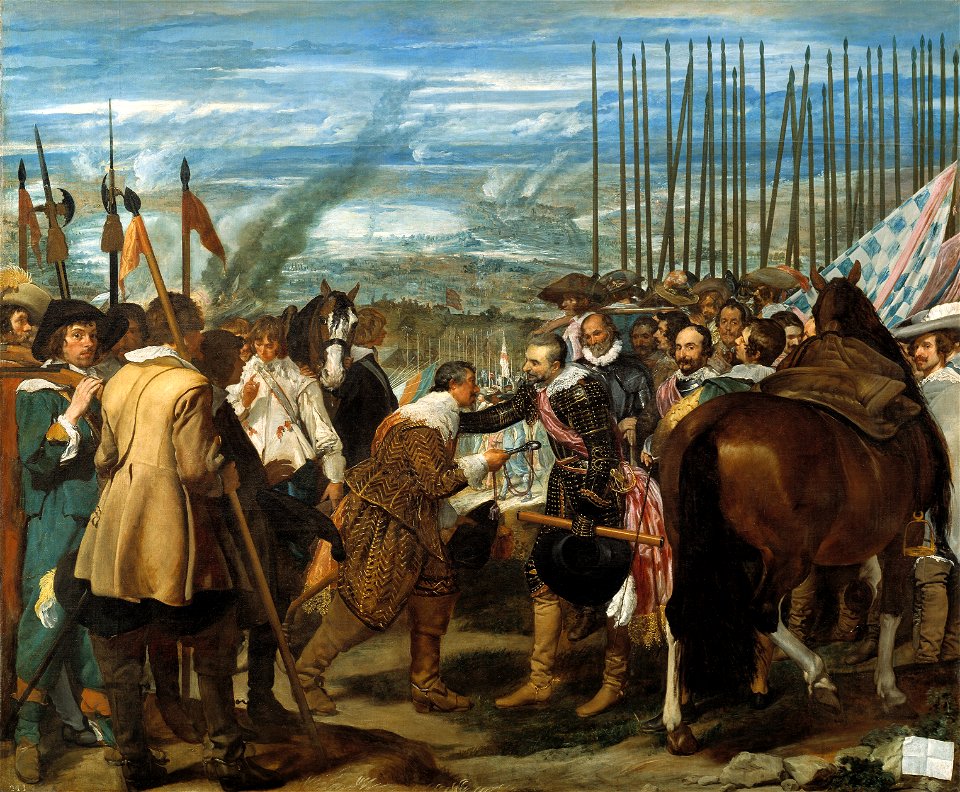 Velazquez-The Surrender of Breda