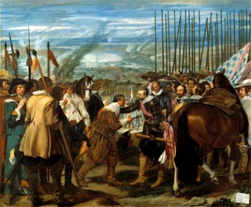Velazquez-The Surrender of Breda