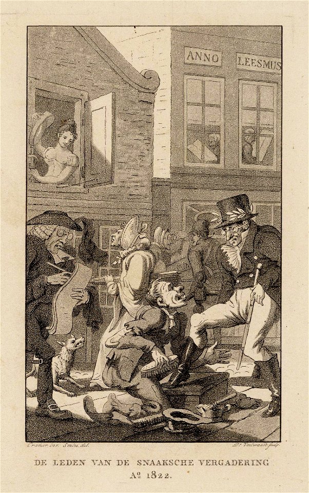 Veelwaard, Daniël (1766-1851), Afb 010097002925
