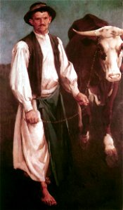 Vaszary Man Servant 1902