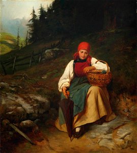 Benjamin Vautier - Pause auf dem Weg