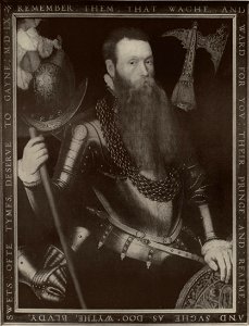 Vaughan of Tretower, Warden of the Marches, 1560 (5227652)
