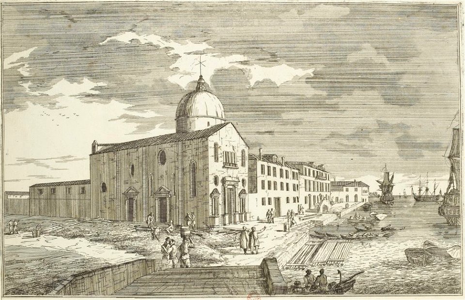 Veduta di San Nicolò di Castello