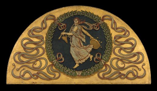 Elihu Vedder - Music - 1926.83 - Yale University Art Gallery