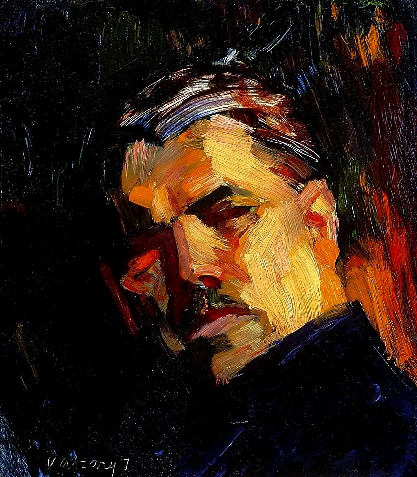 Vaszary Self-prtrait