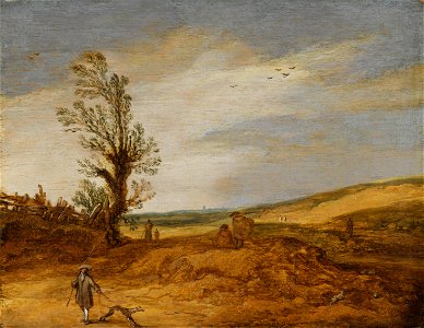 Duinlandschap Rijksmuseum SK-A-1764