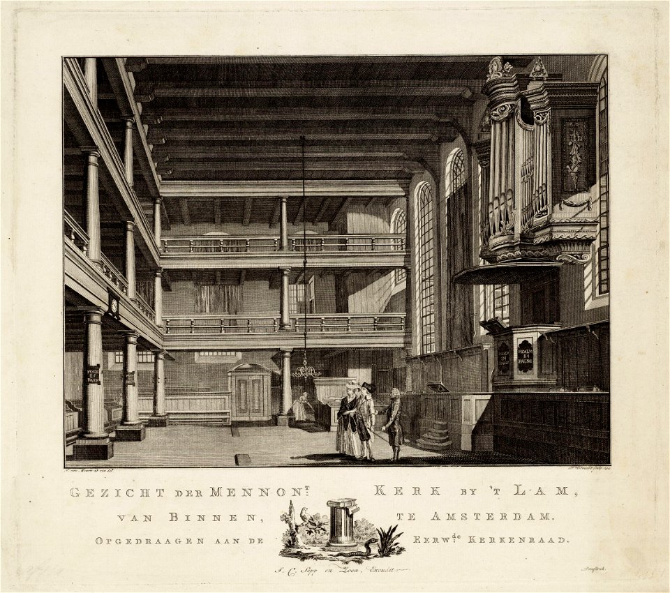 Veelwaard, Daniël (1766-1851), Afb 010094004778