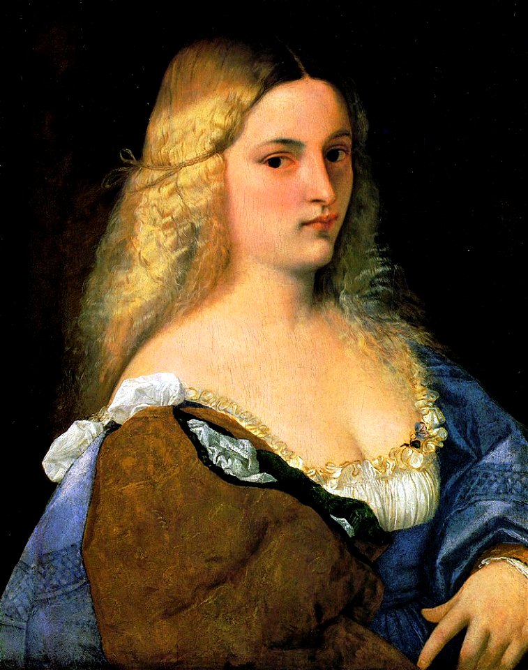 Vecelli, Tiziano -Violante - 1515-1518