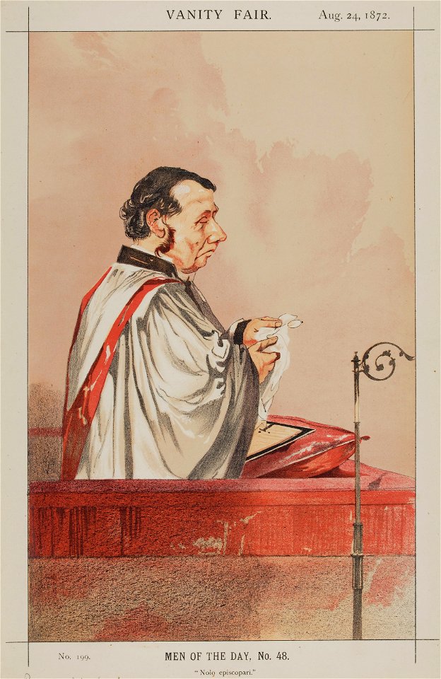 Charles John Vaughan, Vanity Fair, 1872-08-24