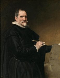 Velázquez - Juan Martínez Montañés (Museo del Prado, 1635-36)