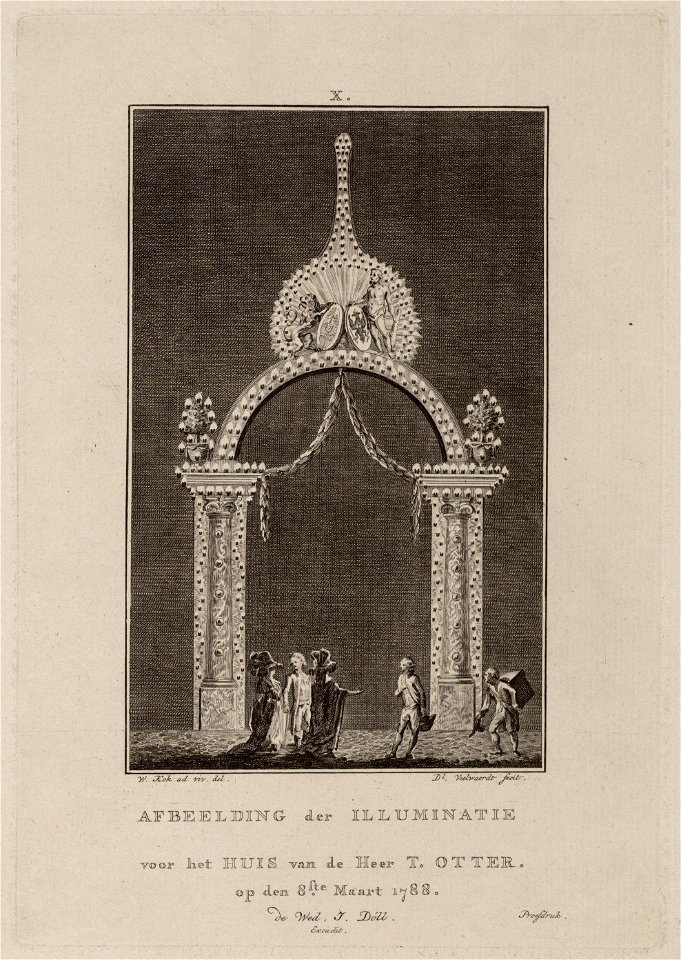 Veelwaard, Daniël (1766-1851), Afb 010094006460