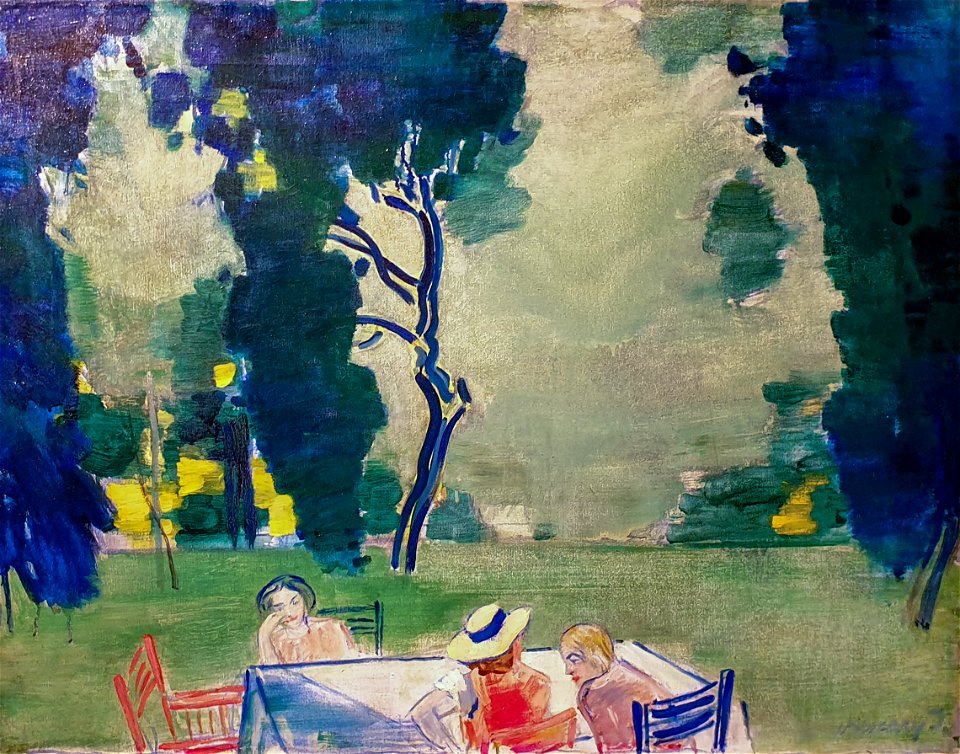 Vaszary - In the park