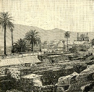 Veduta di Galdar