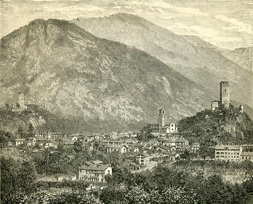 Veduta della Valle dell Orco