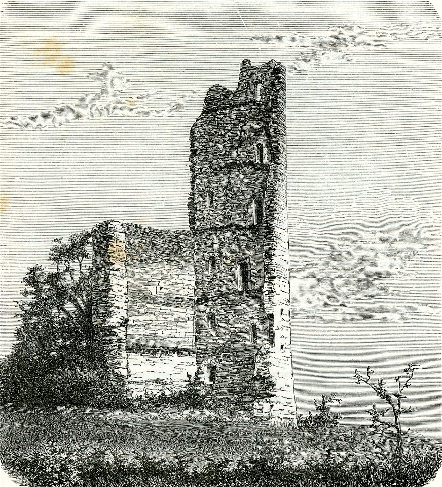 Velate avanzi dell’antica Torre
