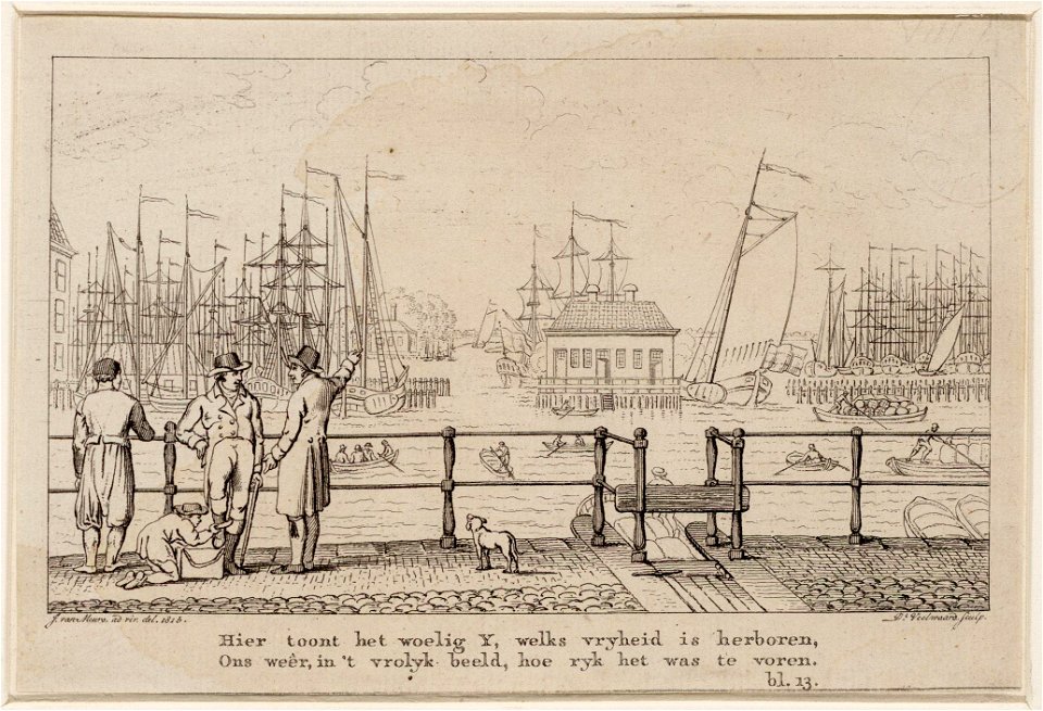 Veelwaard, Daniël (1766-1851), Afb 010097003816