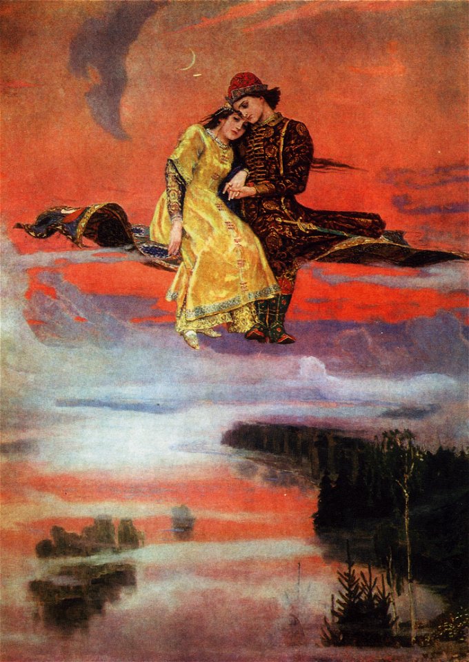 Ковёр-самолет. 1919-1926