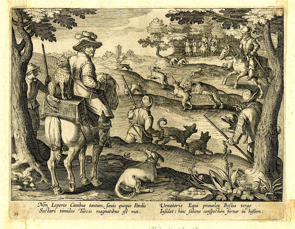 Venationes Ferarum, Avium, Piscium (BM 1957,0413.68)