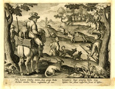 Venationes Ferarum, Avium, Piscium (BM 1957,0413.68)