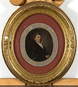 Veit Hans Schnorr von Carolsfeld - Männerportrait. Portrait des Christoph Heinrich Ploss, Leipzig - BG-M-SG 5751-92 - Berlinische Galerie