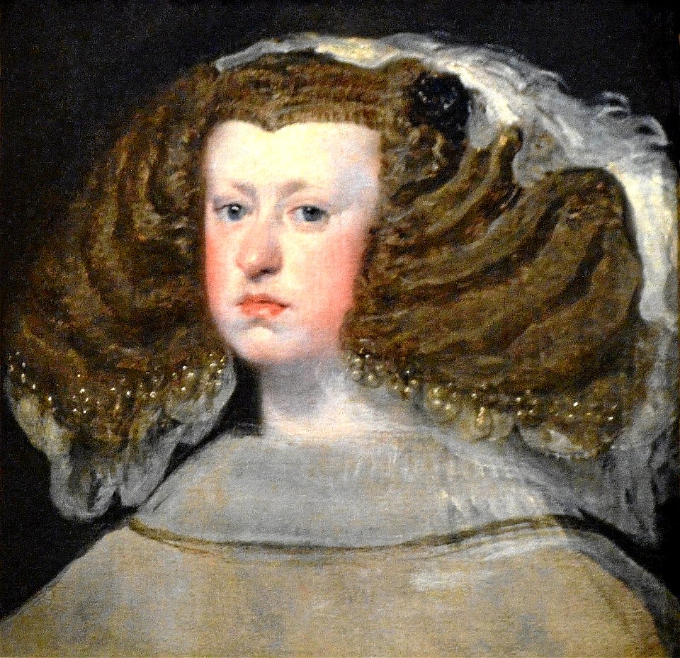 Velazquez Maria Anna 1656