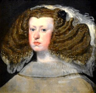 Velazquez Maria Anna 1656