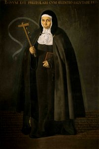 Velázquez - Sor Jerónima de la Fuente (Museo del Prado, 1620)