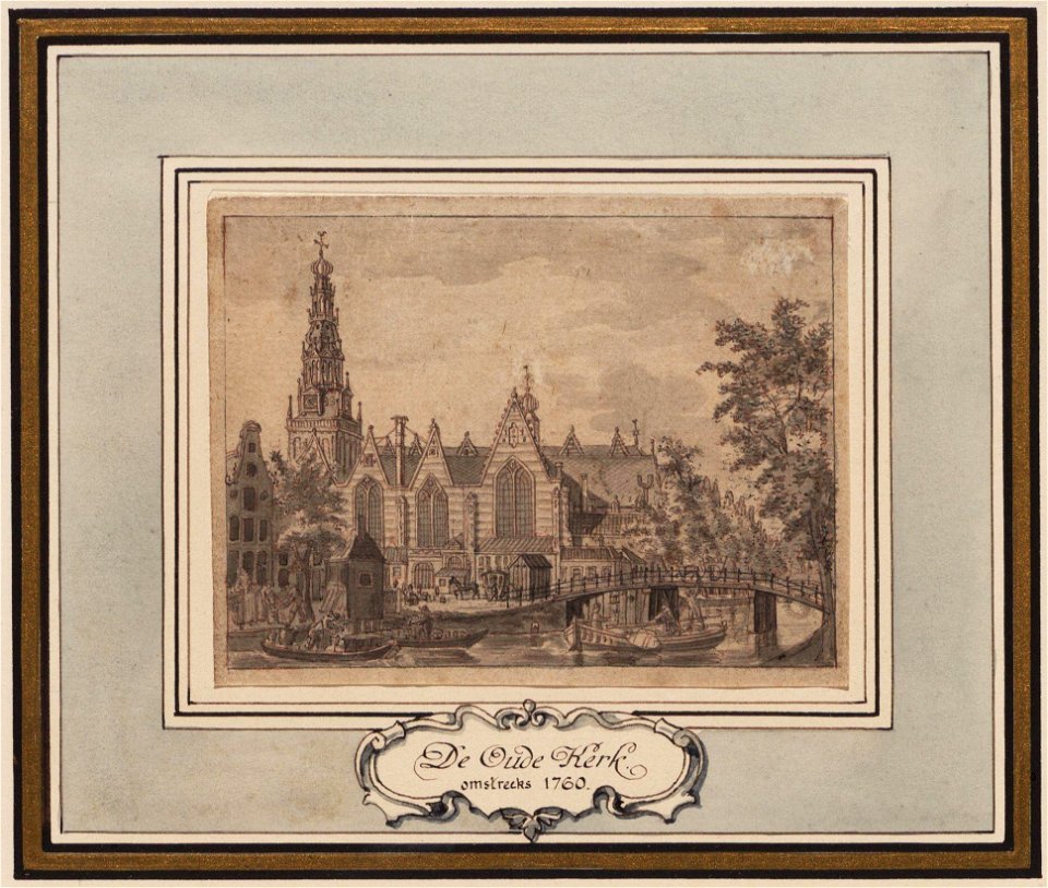 Veelwaard, Daniël (1766-1851), Afb 010094001286