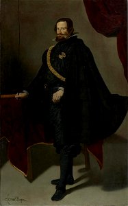 Diego Velázquez - Gaspar de Guzmán, Count-Duke of Olivares - A104 - Hispanic Society of America