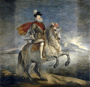 Velázquez - Felipe III (Museo del Prado, 1634-35)