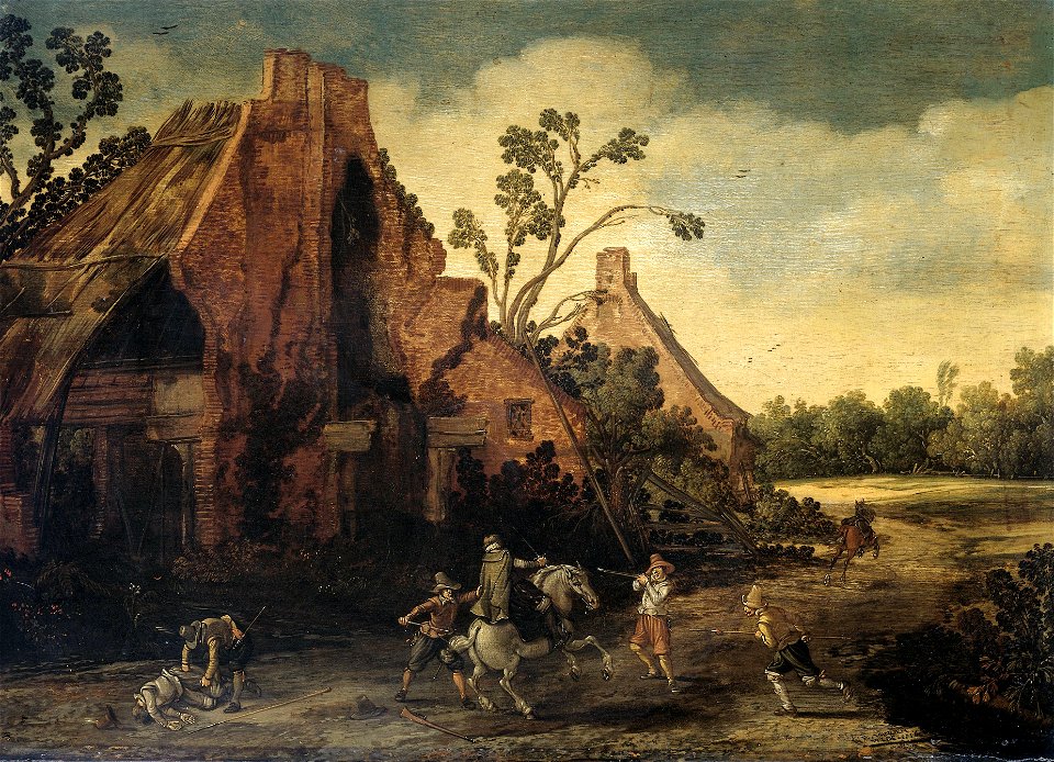 De overval Rijksmuseum SK-C-1533