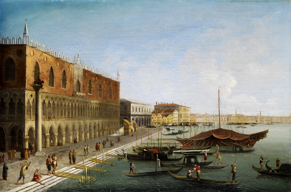 Venedig Dogenpalast 18or19c