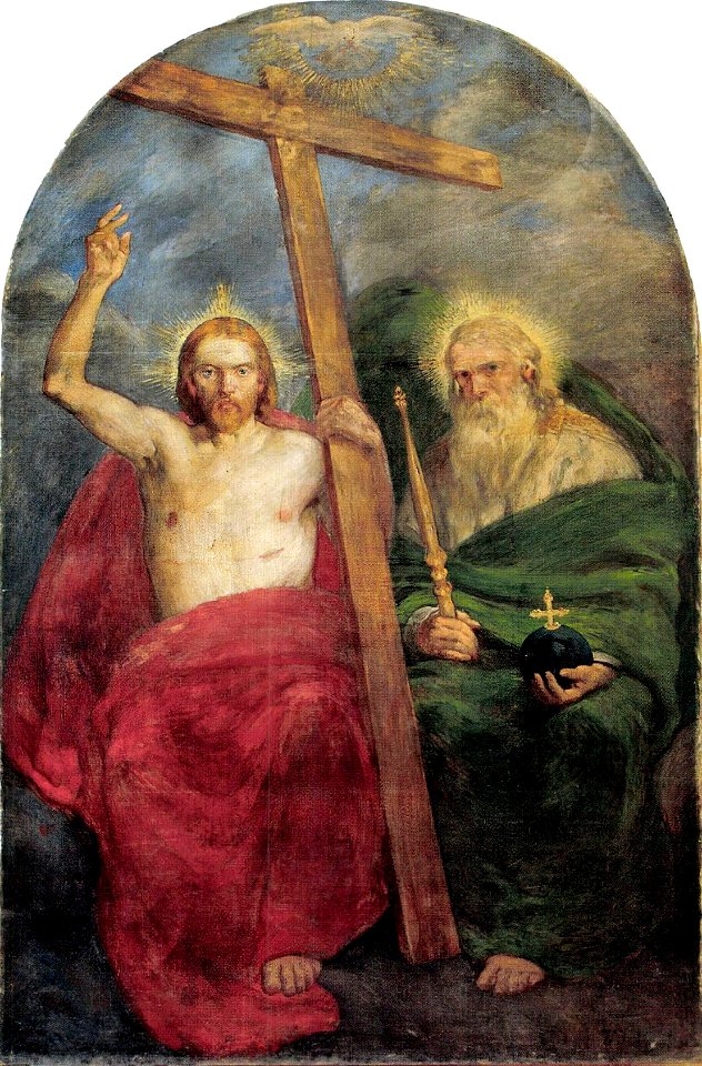 Vaszary The Holy Trinity 1906