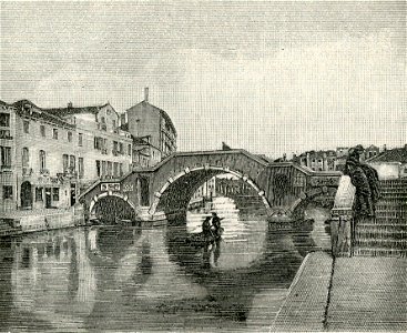 Venezia ponte di San Giobbe