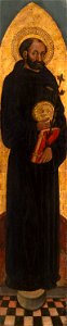 Venetian School - Saint Nicholas of Tolentino from an Augustinian altarpiece - 1984.24c - Art Institute of Chicago