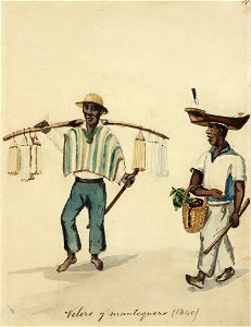 Velero y mantequero (1840)