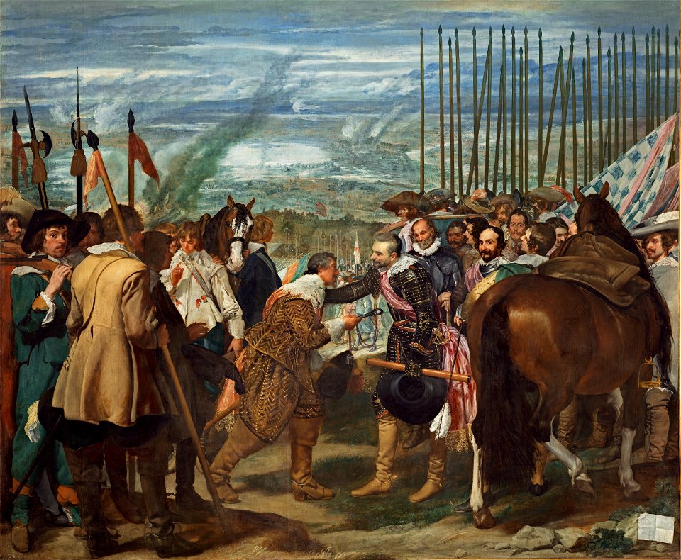 Velázquez - de Breda o Las Lanzas (Museo del Prado, 1634-35)