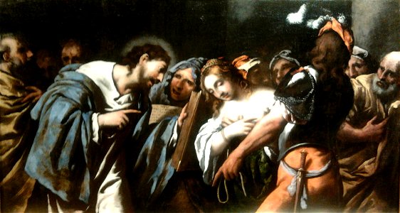 Vecchia Christ and the Adulteress