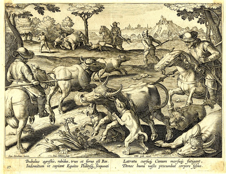 Venationes Ferarum, Avium, Piscium (BM 1957,0413.56)
