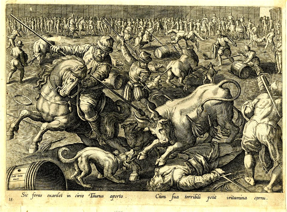 Venationes Ferarum, Avium, Piscium (BM 1957,0413.237)