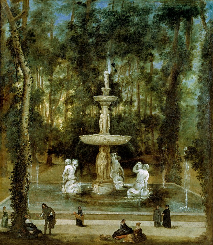 Velazquez-talller-fuente tritones