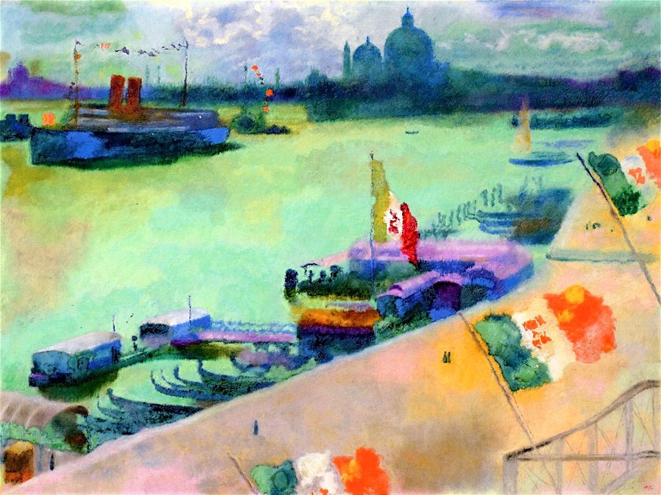 Venice Augusto Giacometti (1926)