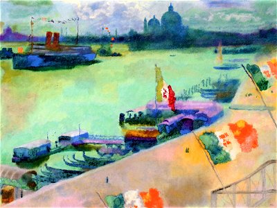 Venice Augusto Giacometti (1926)