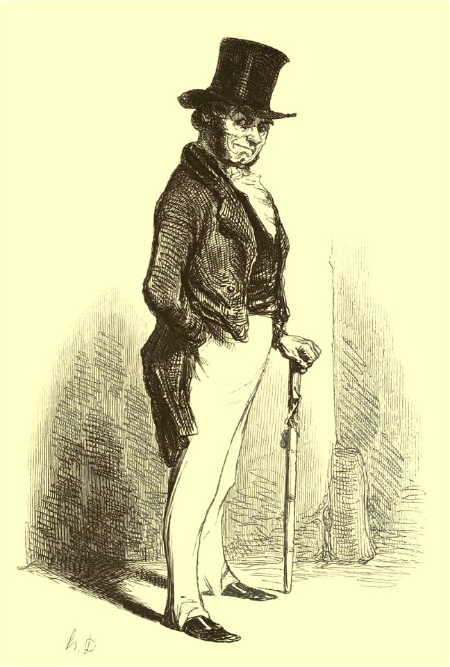 Vautrin - Honoré Daumier