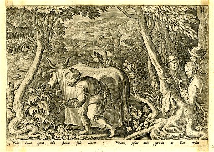 Venationes Ferarum, Avium, Piscium (BM 1957,0413.111)