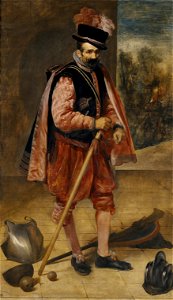 Velázquez - El bufón llamado Don Juan de Austria (Museo del Prado, 1632)